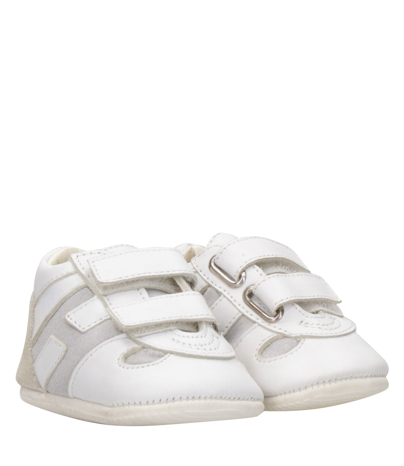 Hogan Junior | Sneakers Bianco e Grigio