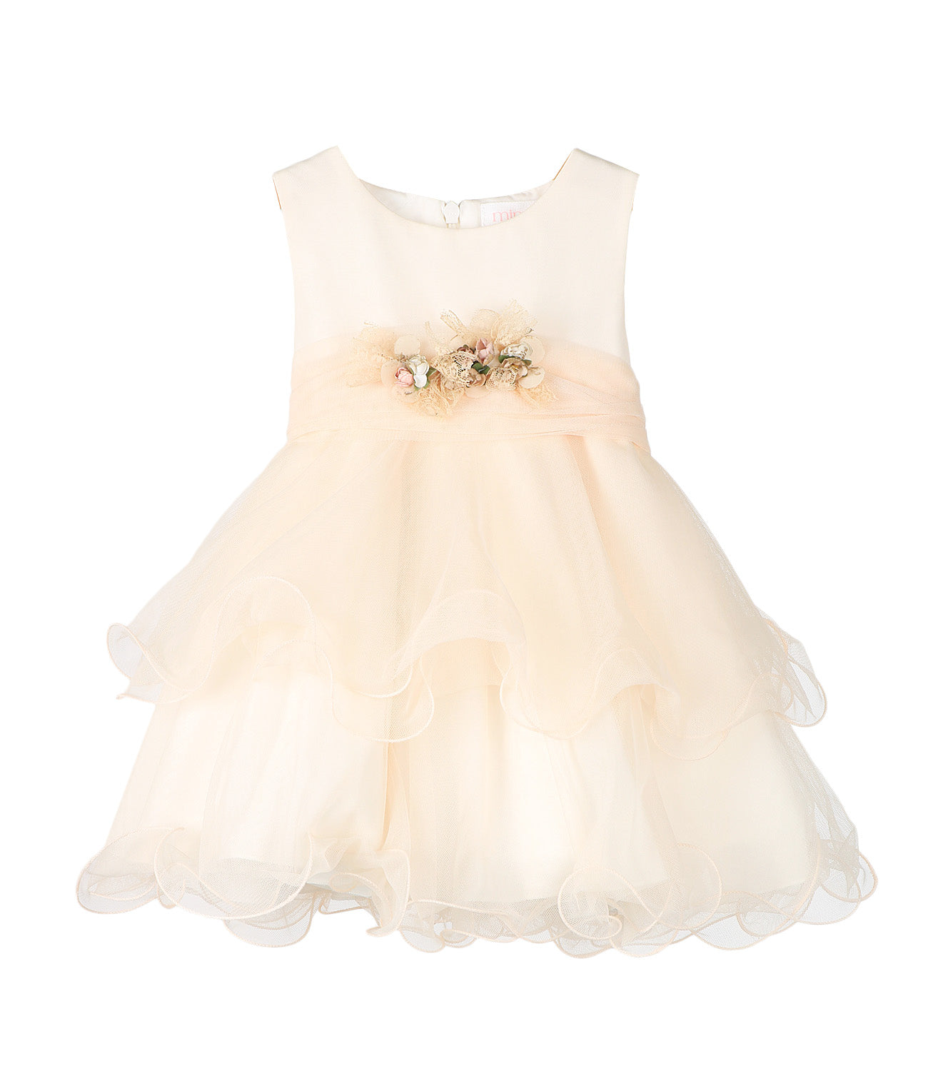 Cream dress