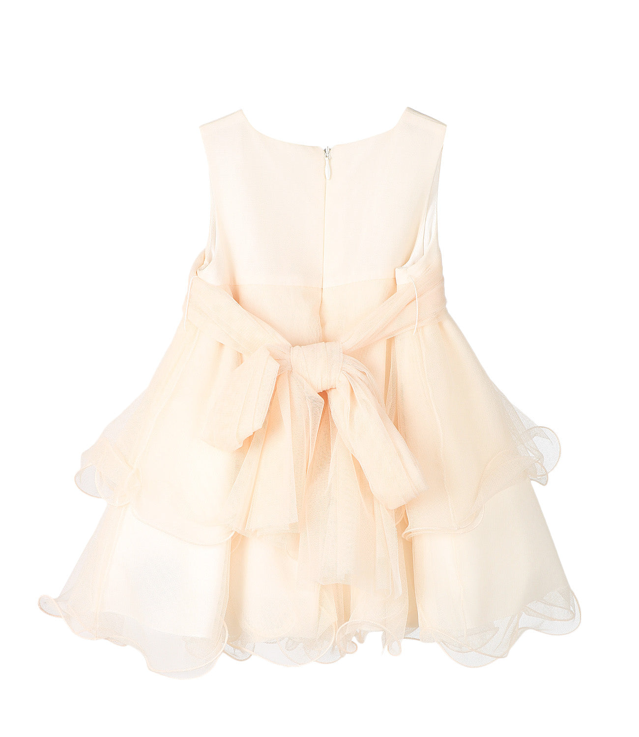 Cream dress
