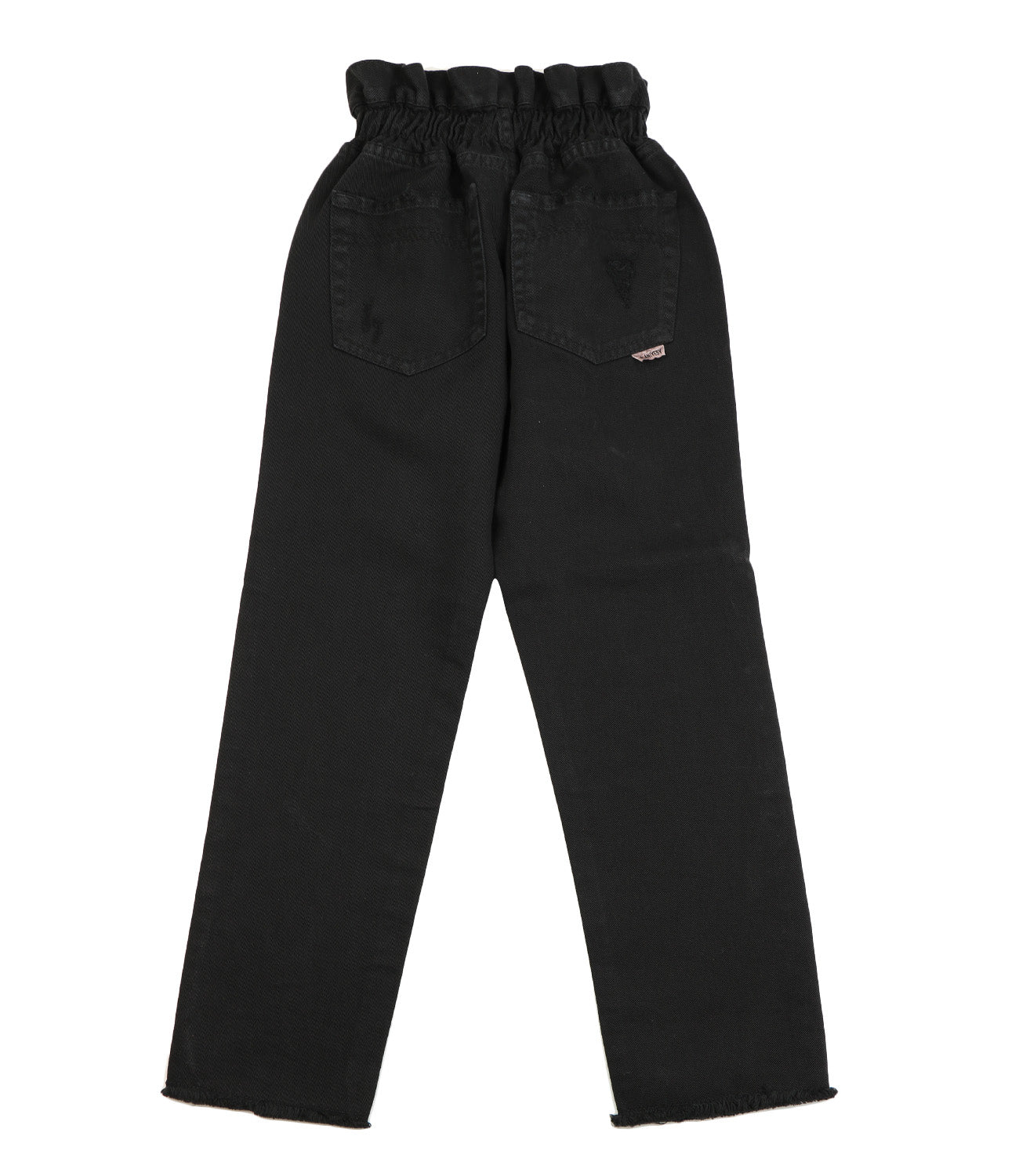 Black Denim Trousers