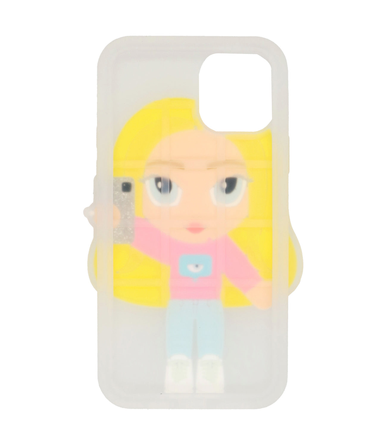 Cover Iphone 11 Pro @CFMascotte Trasparente