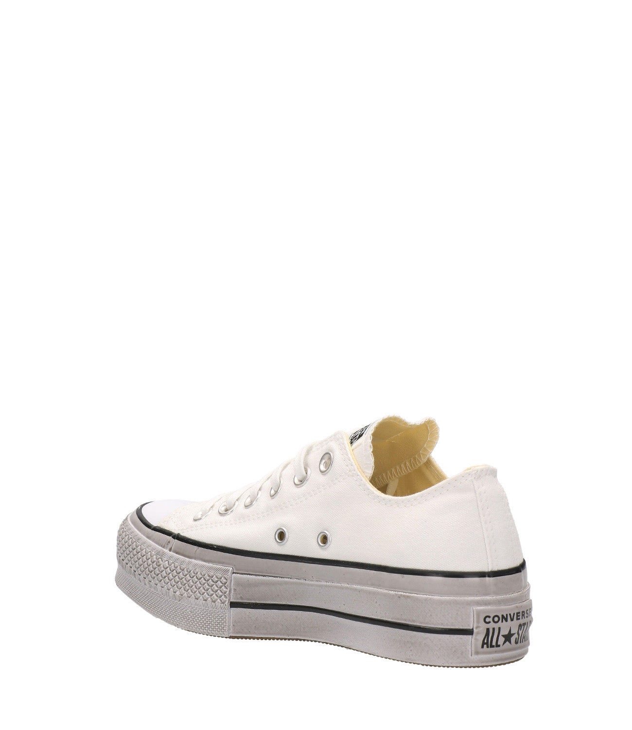 Converse Chuck Taylor All Star Platform Ltd Ox White Sneakers