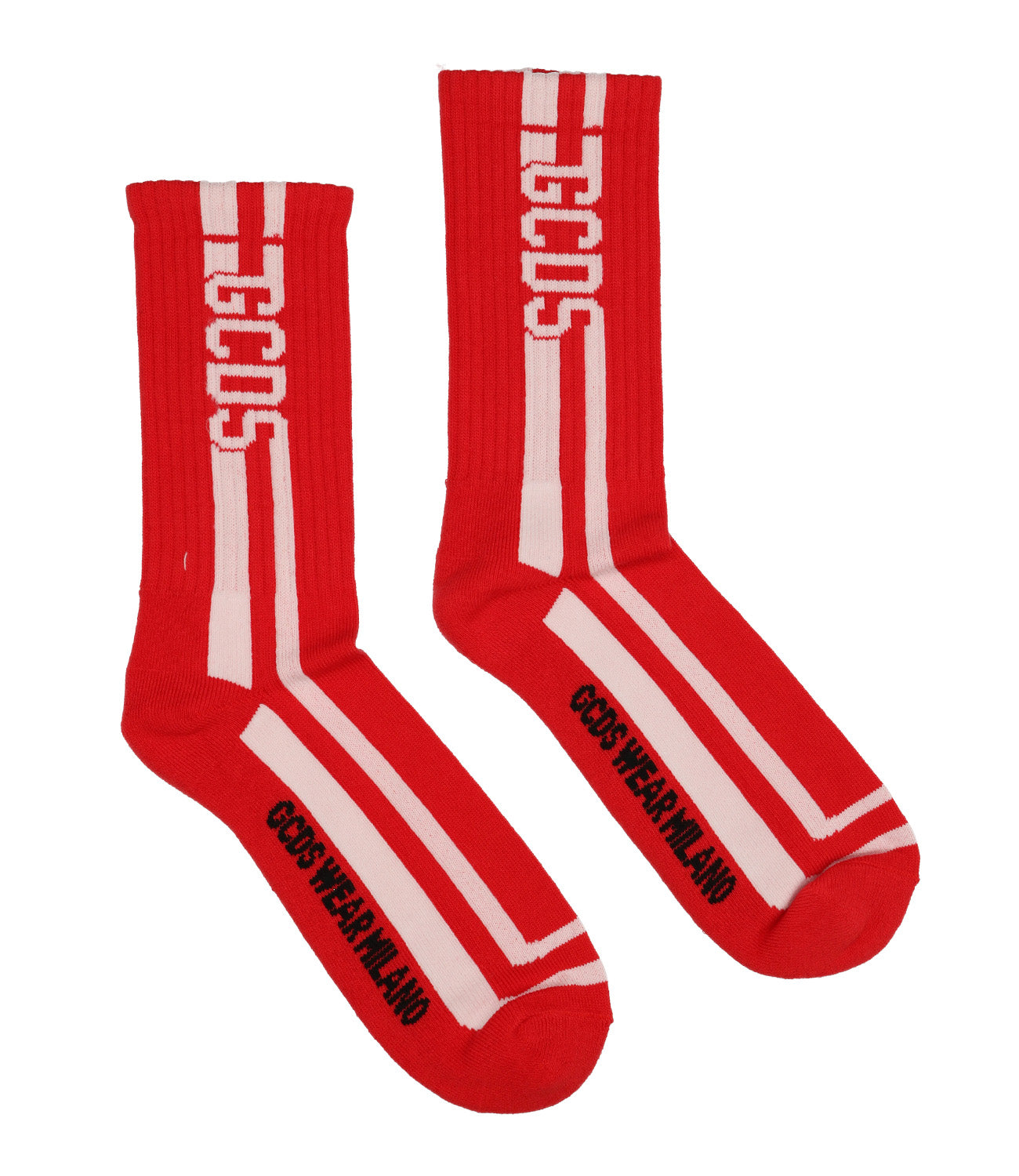 Red Round Socks