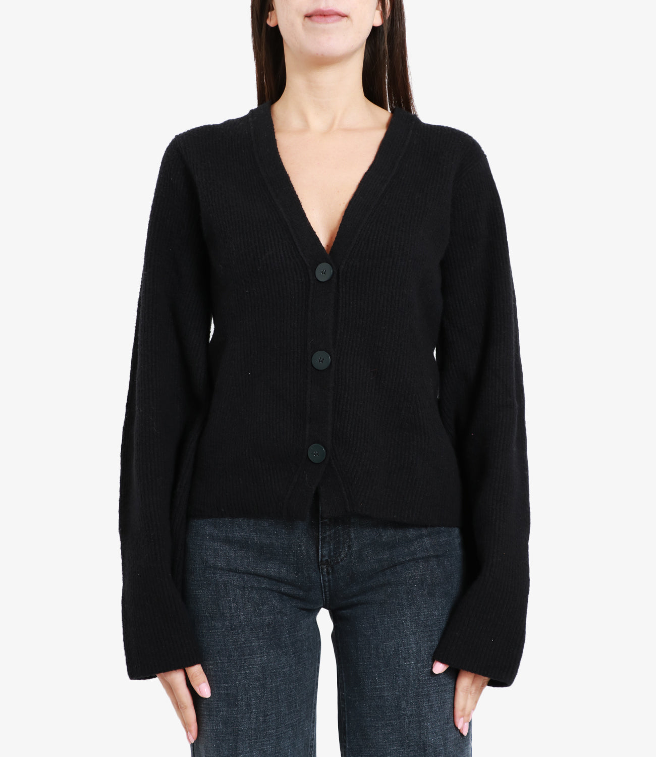 Helmut Lang | Black Cardigan