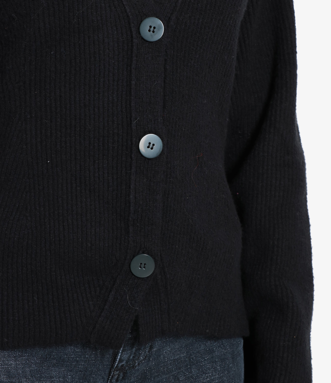 Helmut Lang | Black Cardigan