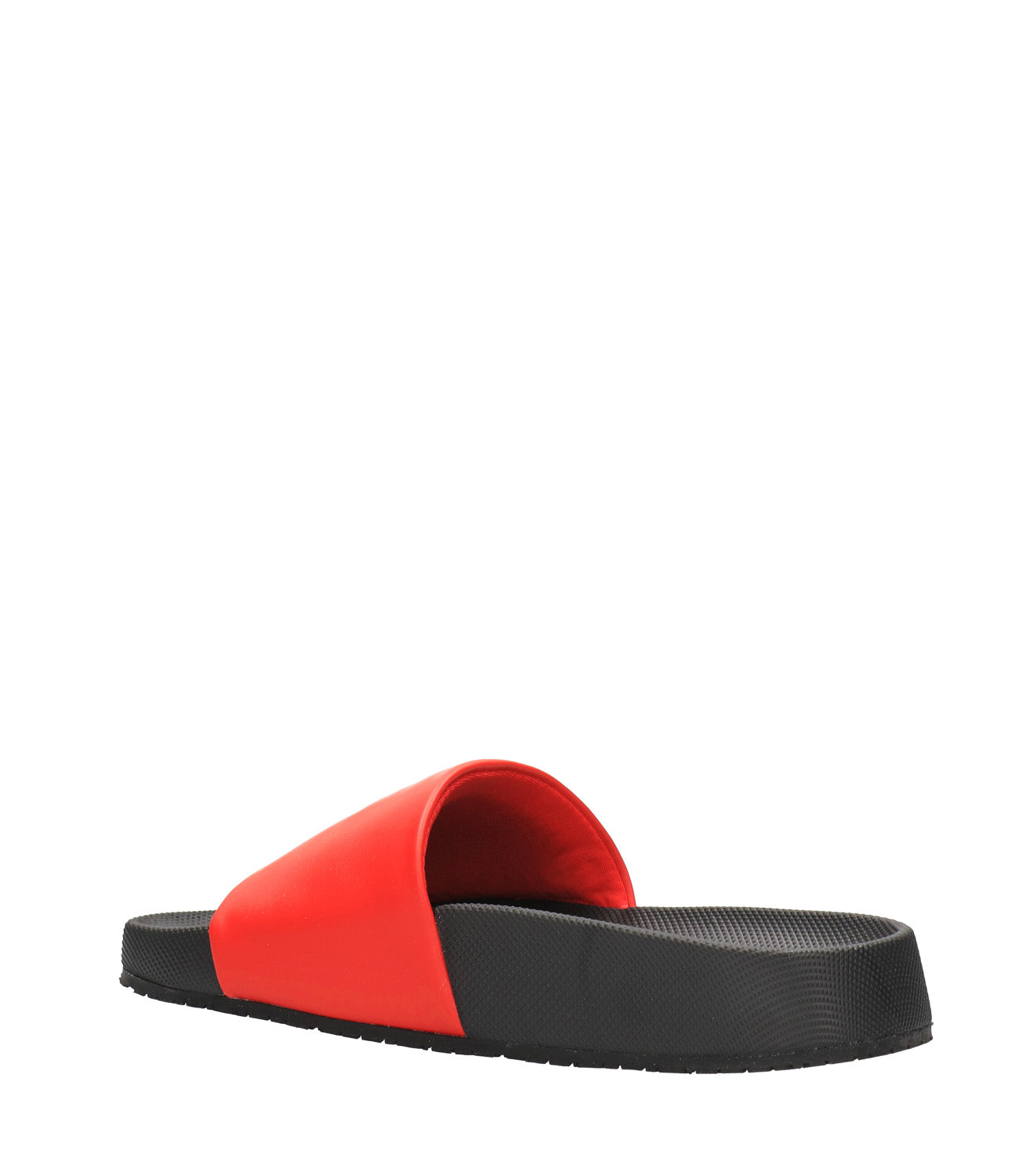 Black and Red Slipper