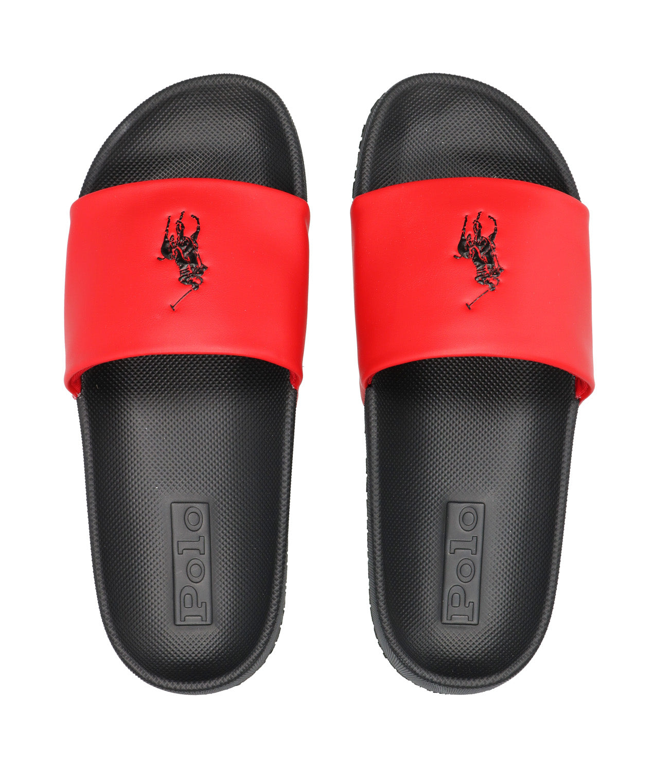 Black and Red Slipper