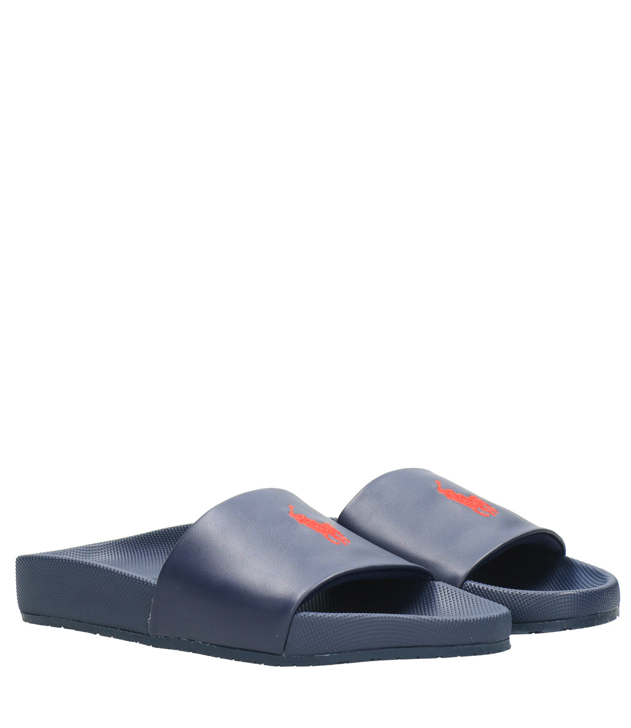Ciabatta Blu Navy e Rosso
