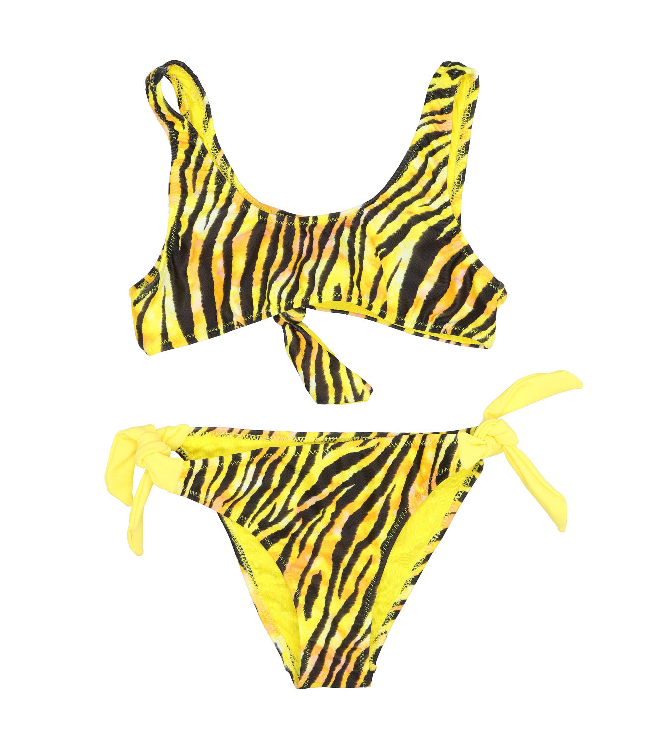 4giveness | Batik Twist Zebra Bikini Swimsuit