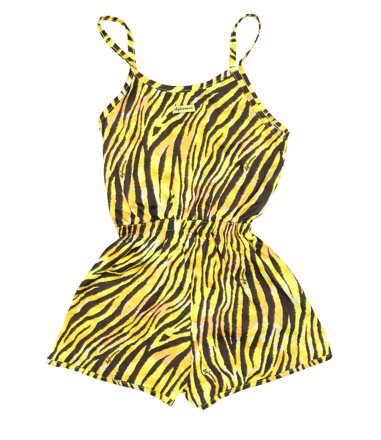 4giveness | Batik Twist Zebra Sleepsuit
