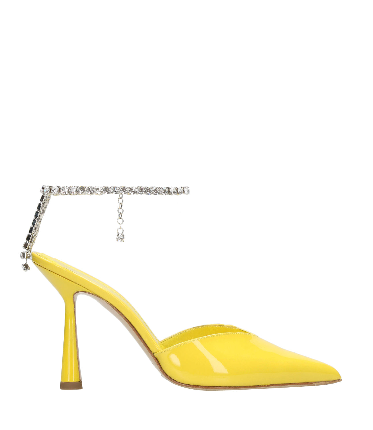Aldo Castagna | Decolleté Emily Yellow