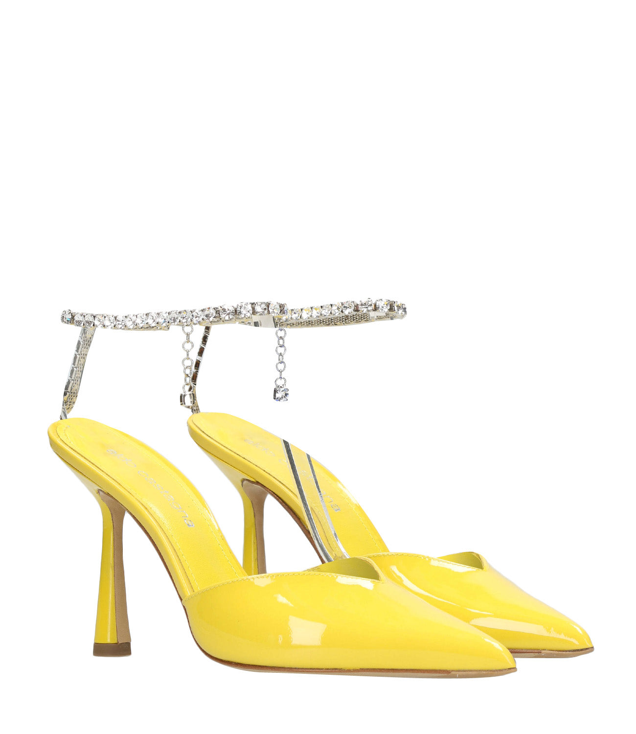 Aldo Castagna | Decolleté Emily Yellow