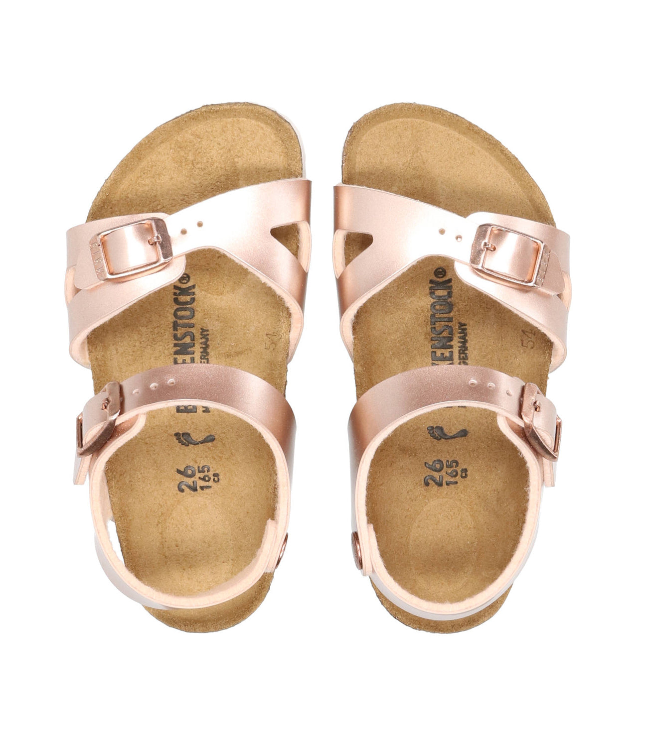 Birkenstock Kids | Sandalo Rio Rame