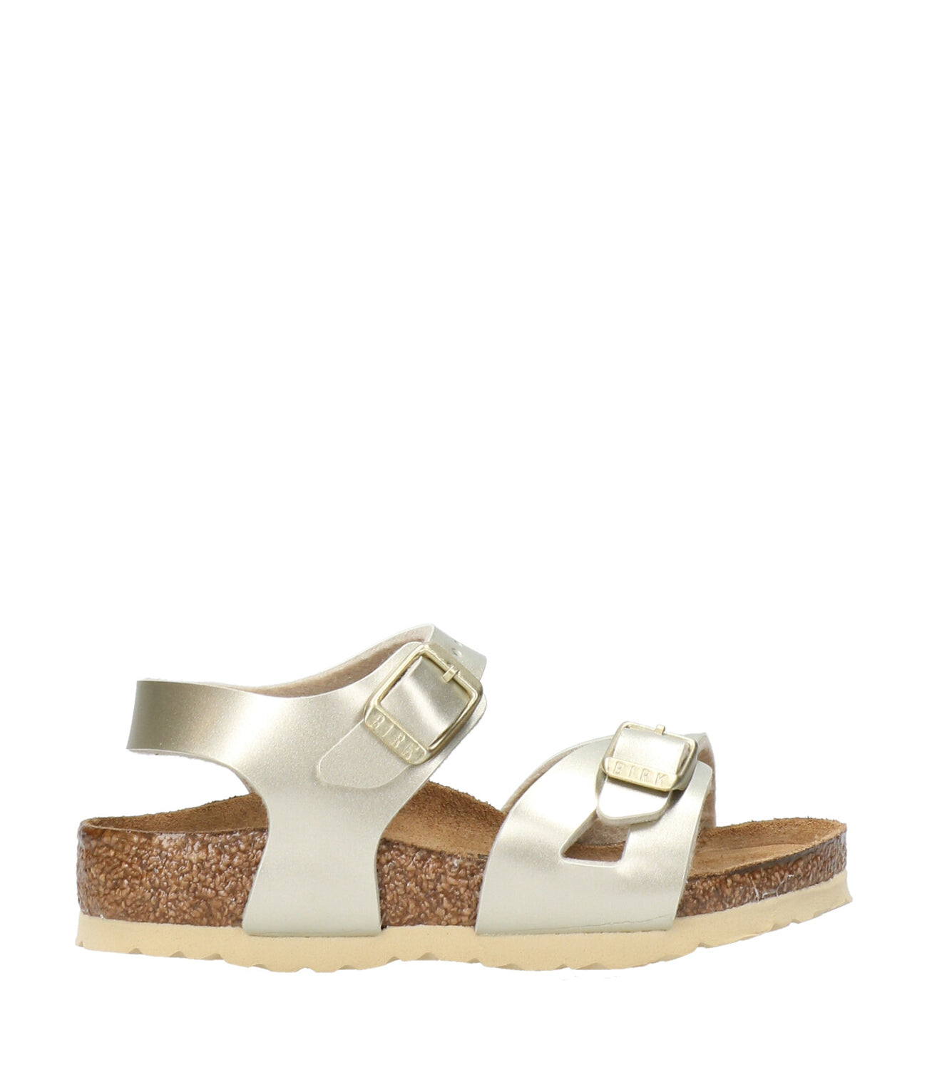 Birkenstock Kids | Sandalwood Rio Gold