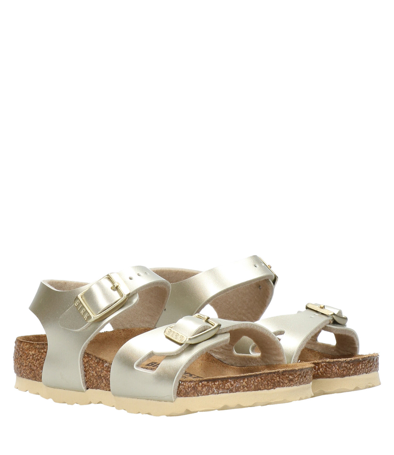 Birkenstock Kids | Sandalwood Rio Gold