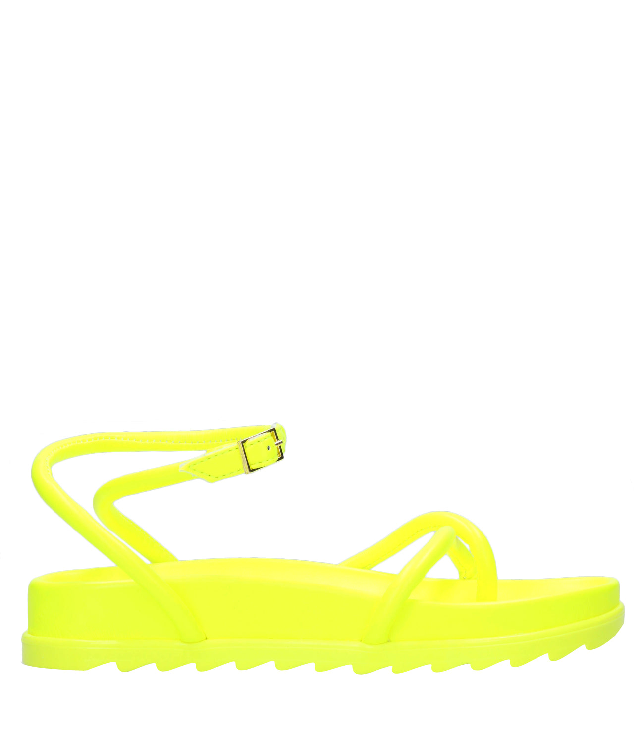 Chiara Ferragni | Yellow Fluo Sandal
