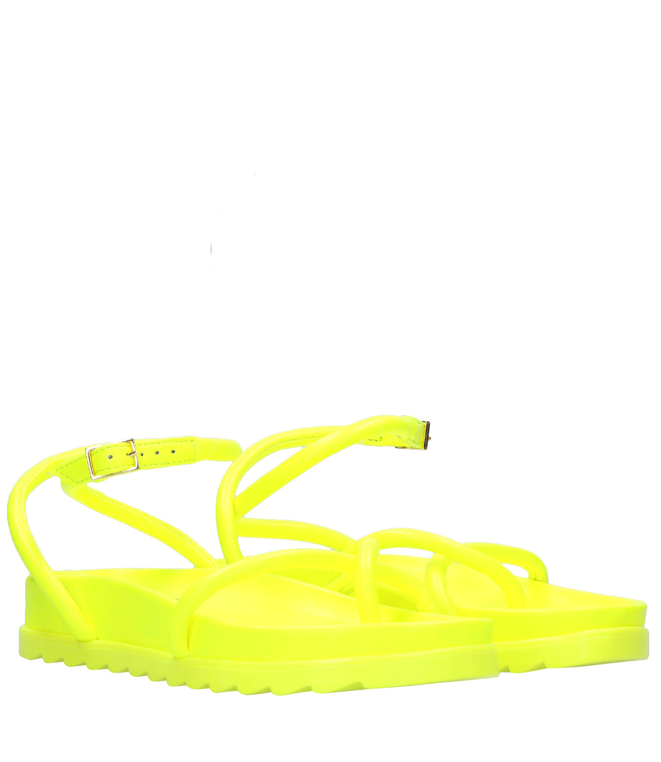 Chiara Ferragni | Yellow Fluo Sandal