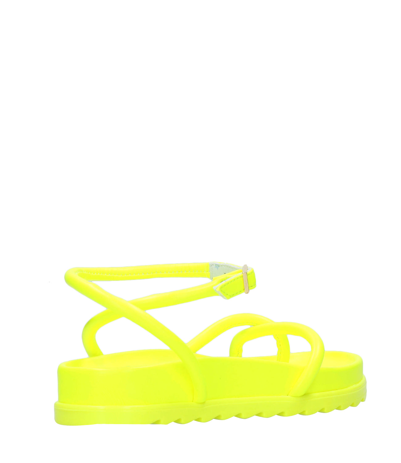 Chiara Ferragni | Yellow Fluo Sandal