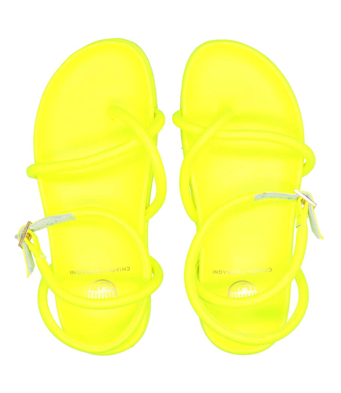 Chiara Ferragni | Yellow Fluo Sandal