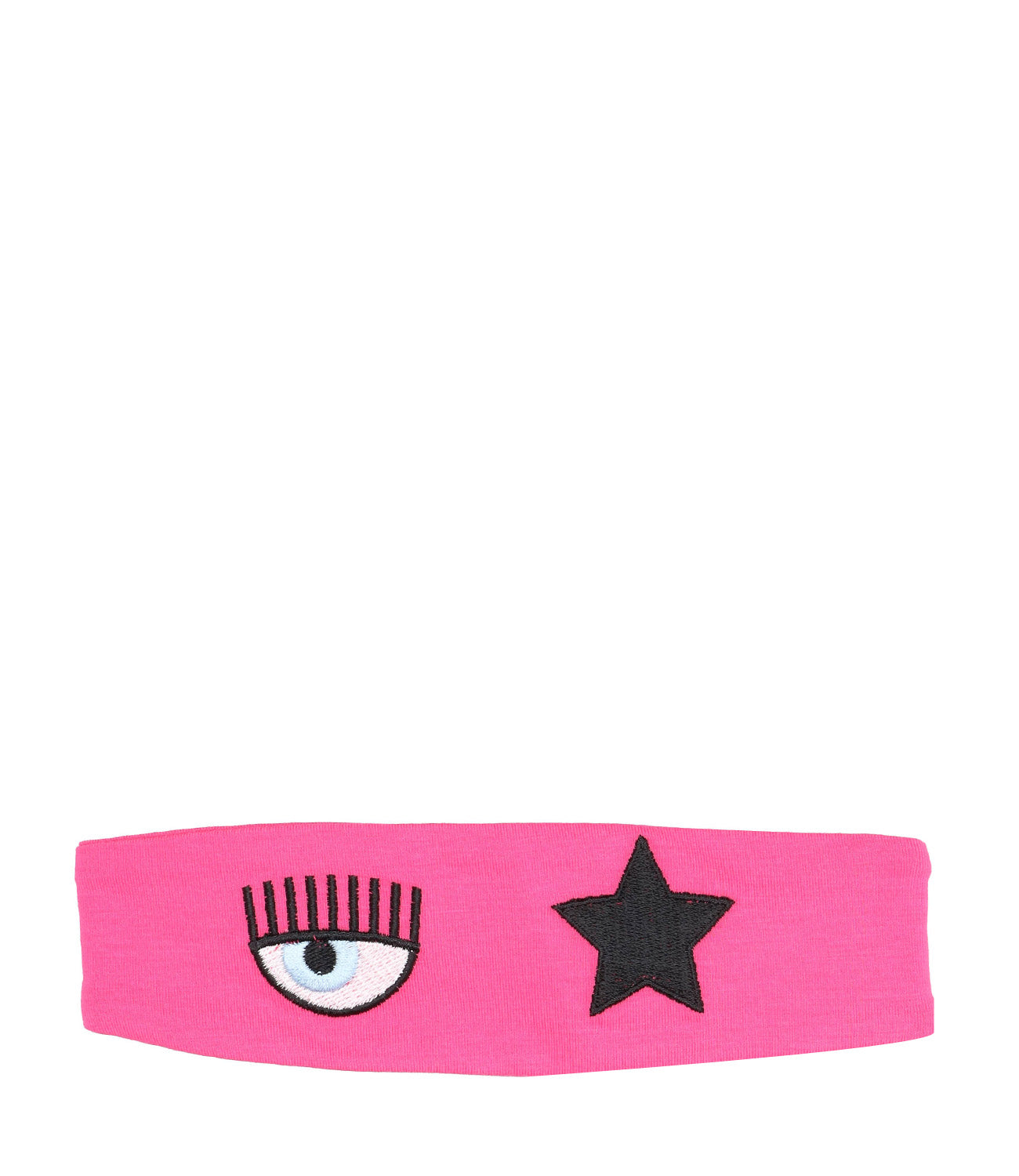 Chiara Ferragni Kids | Fascia Capelli Eye Star Rosa Baby