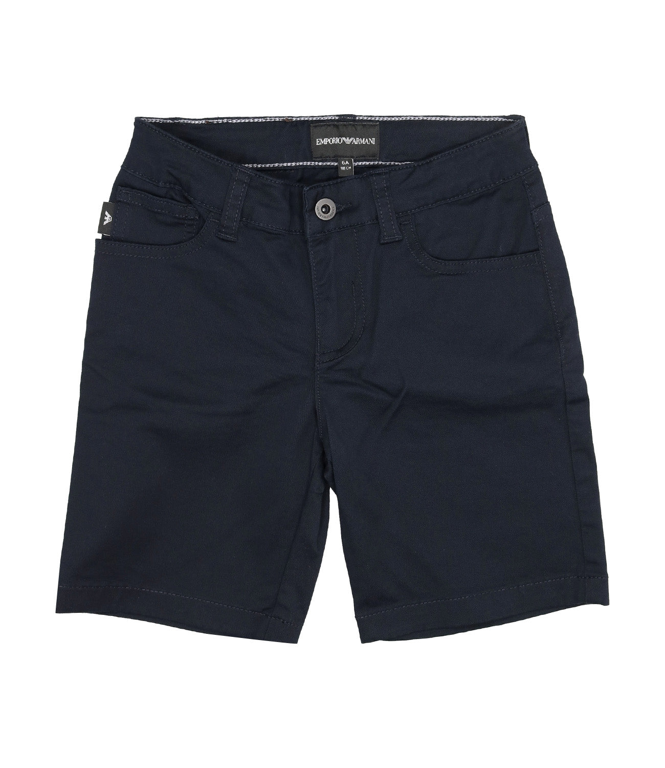 Emporio Armani Junior | Navy Blue Bermuda Shorts