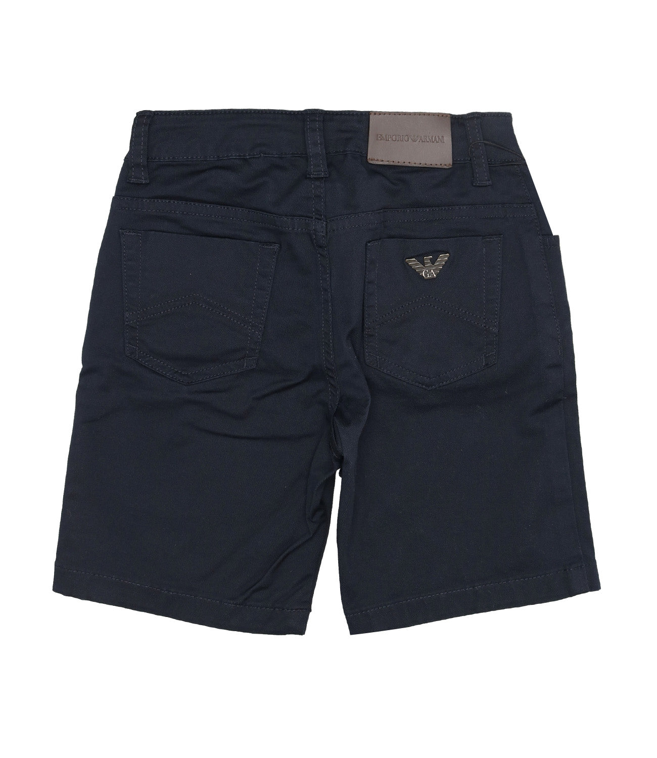 Emporio Armani Junior | Navy Blue Bermuda Shorts