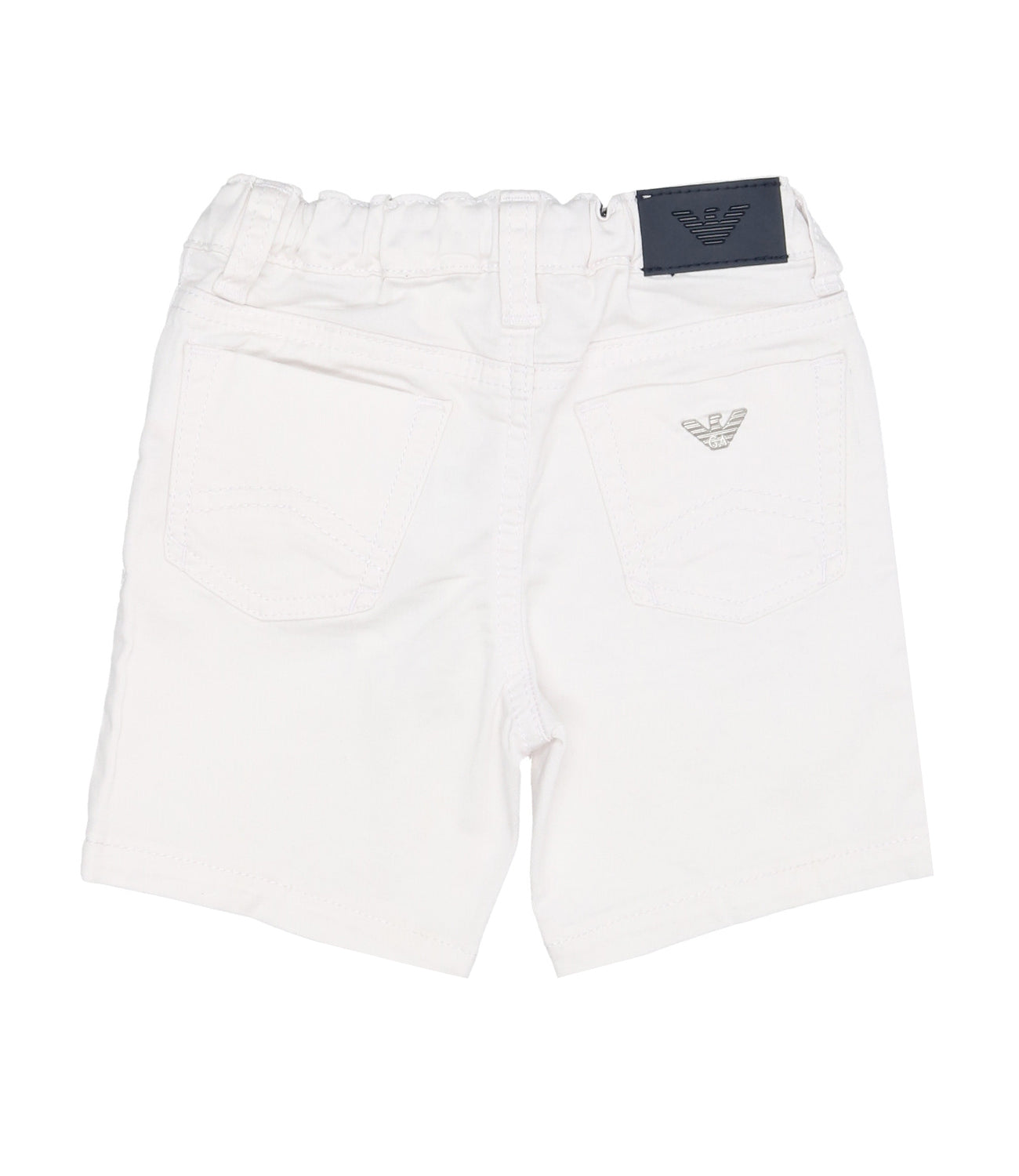 Emporio Armani Junior | Bermuda Bianco ottico