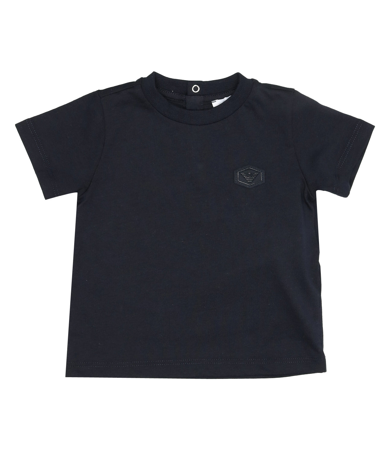 Emporio Armani Junior | Navy Blue T-Shirt