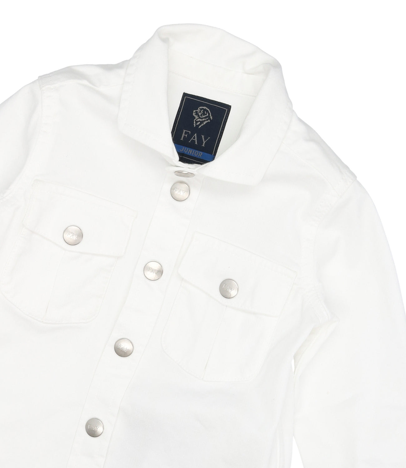 Fay Junior | White Shirt