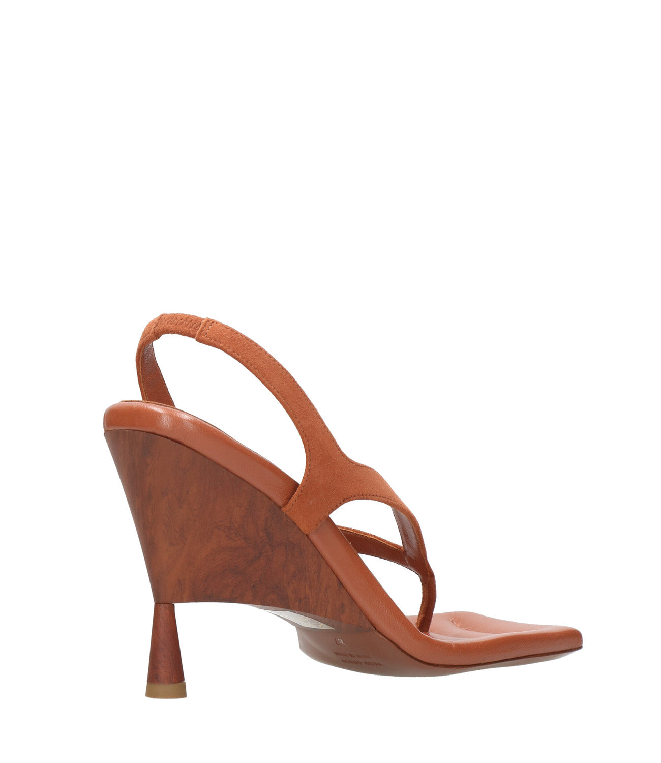 Gia x Rhw | Sandalo Rosie 12 Bis Caramel