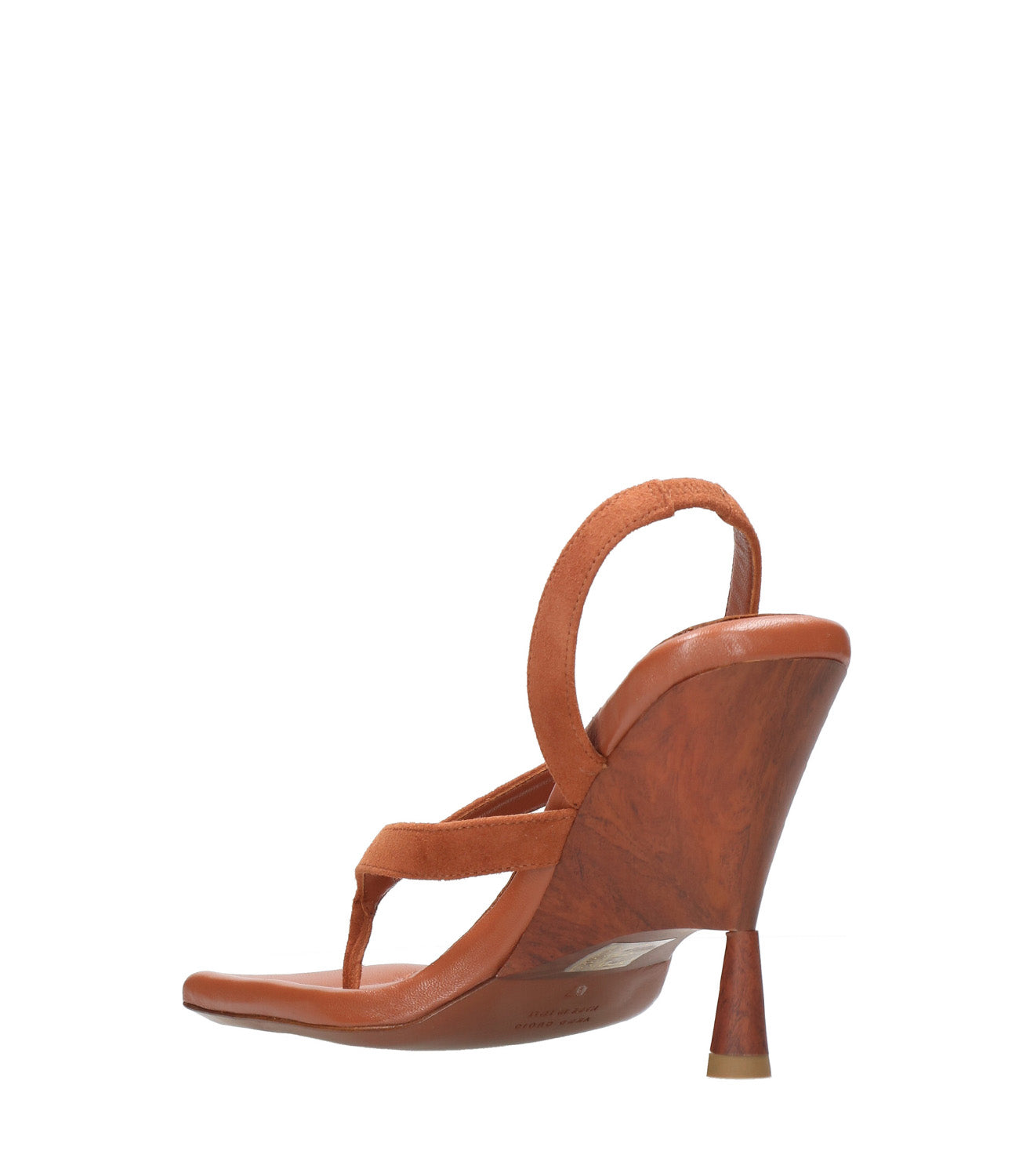 Gia x Rhw | Sandalo Rosie 12 Bis Caramel