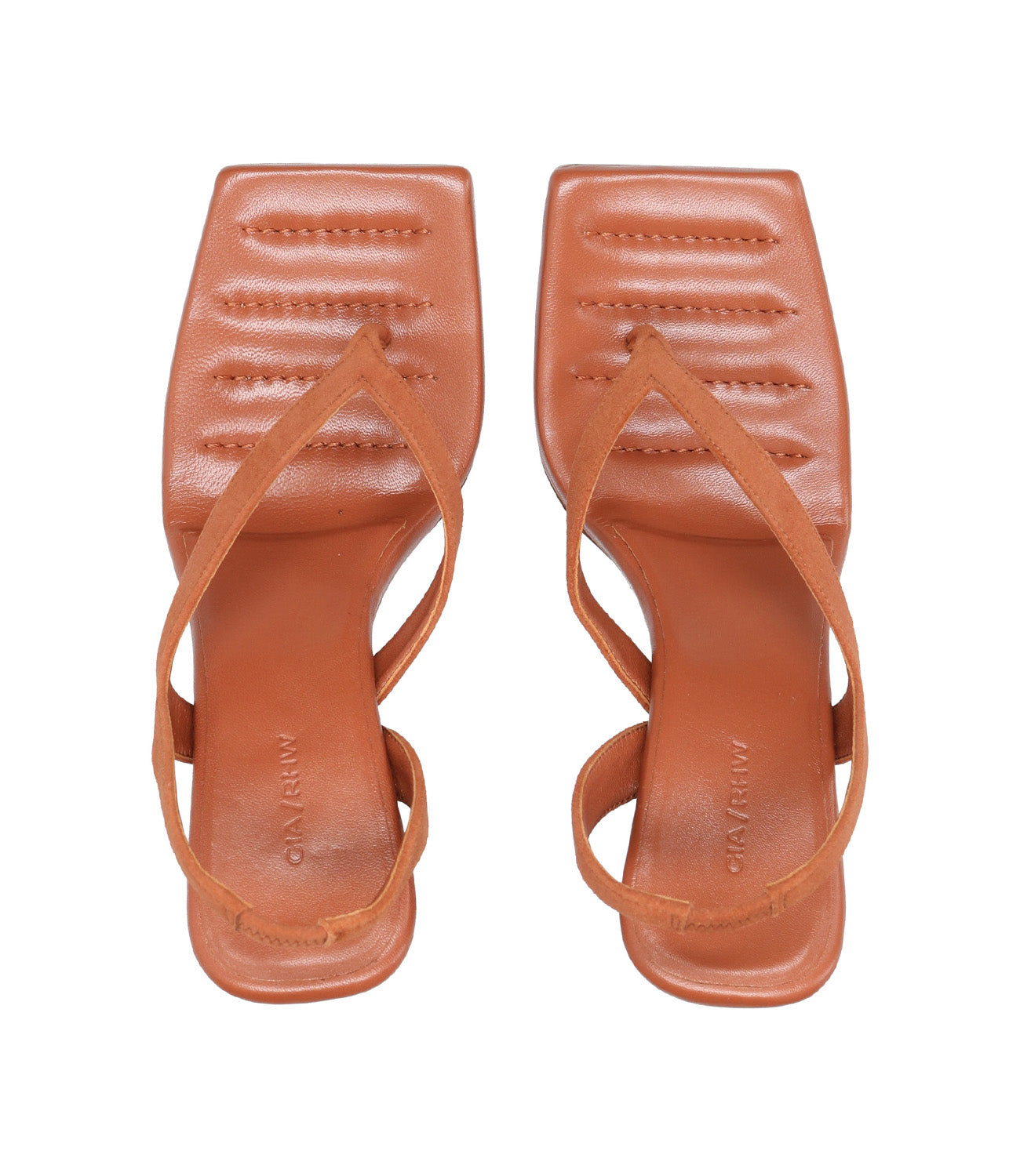 Gia x Rhw | Sandalo Rosie 12 Bis Caramel