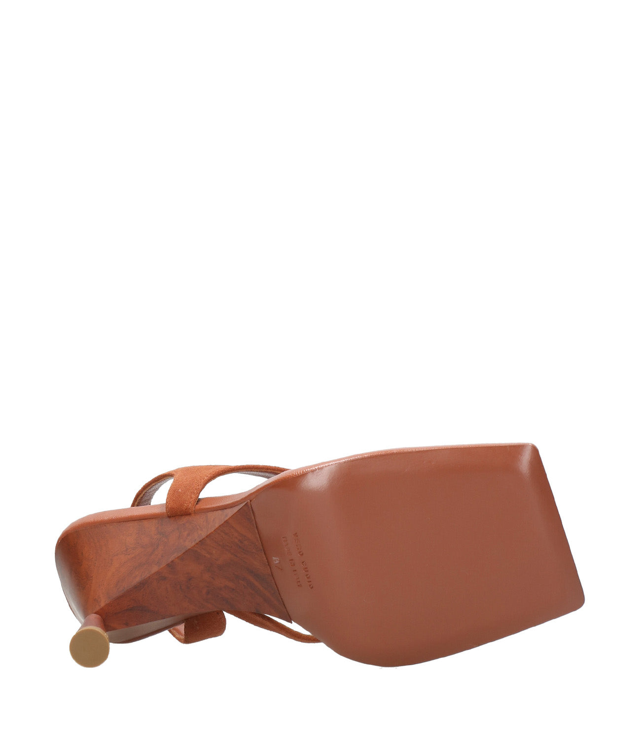 Gia x Rhw | Sandalo Rosie 12 Bis Caramel