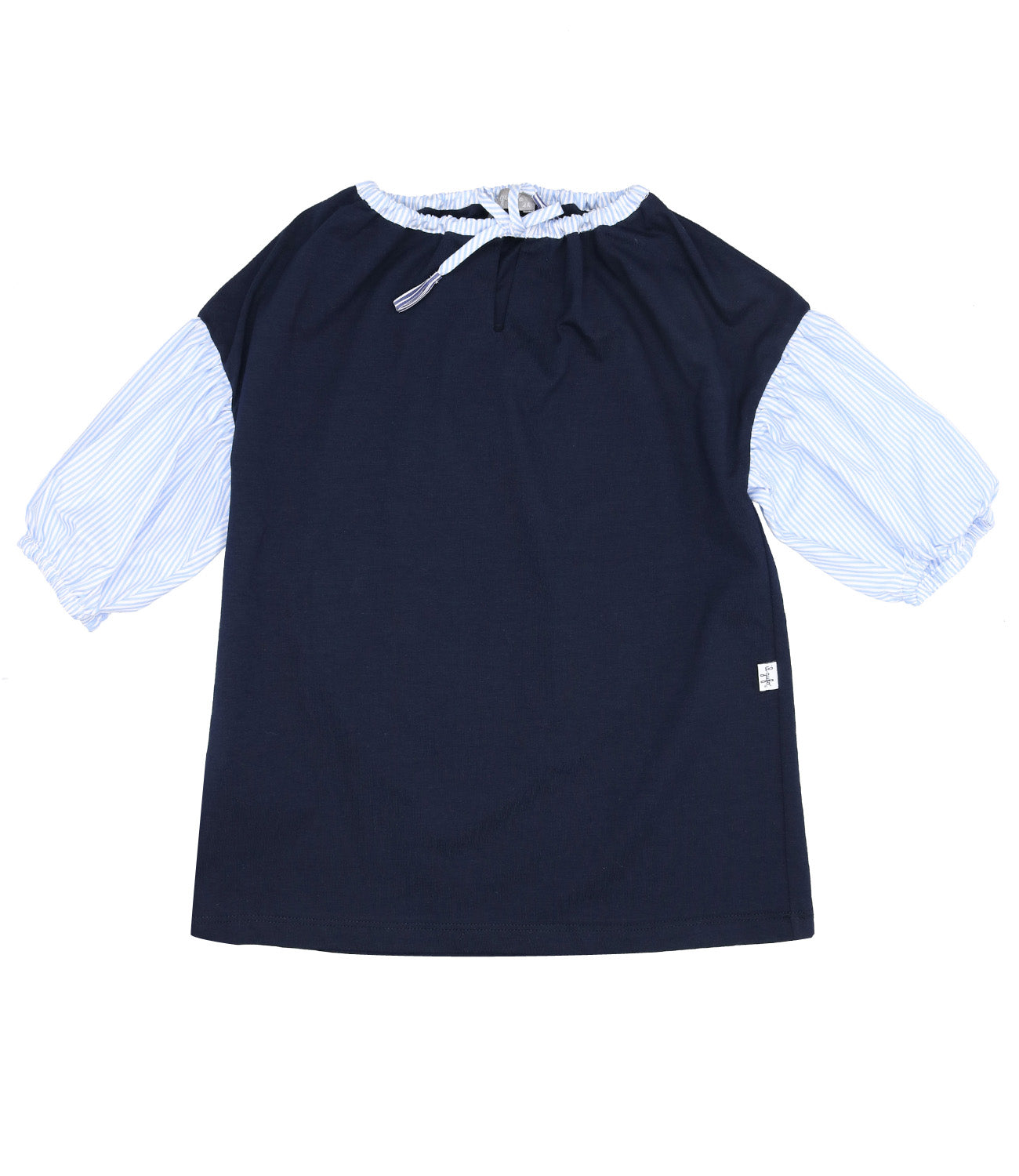 The Owl | Blue and Blue Dress