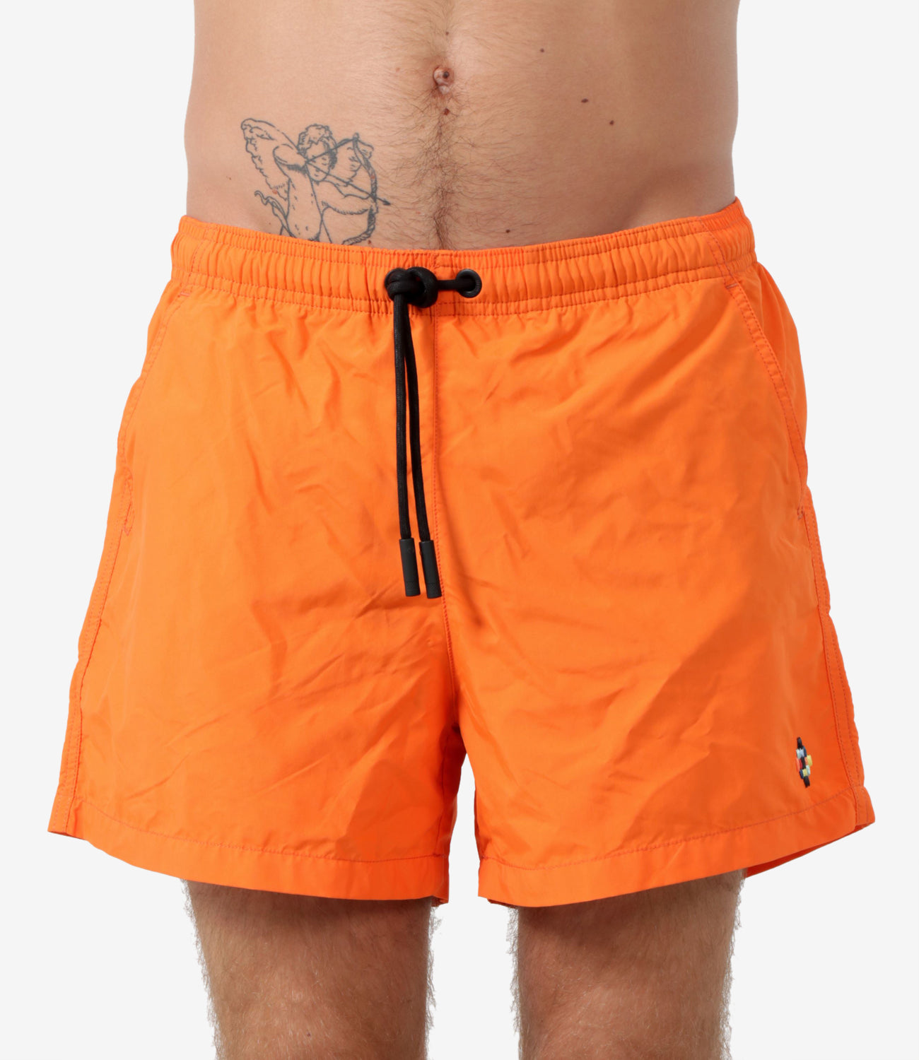 Marcelo Burlon | Costume Boxer Arancio e Multicolor