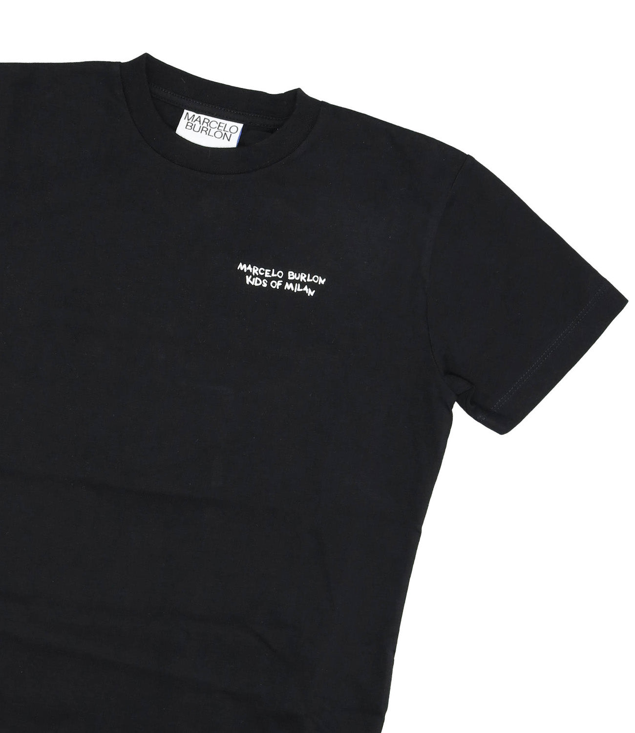 Marcelo Burlon Kids | T-Shirt Nera