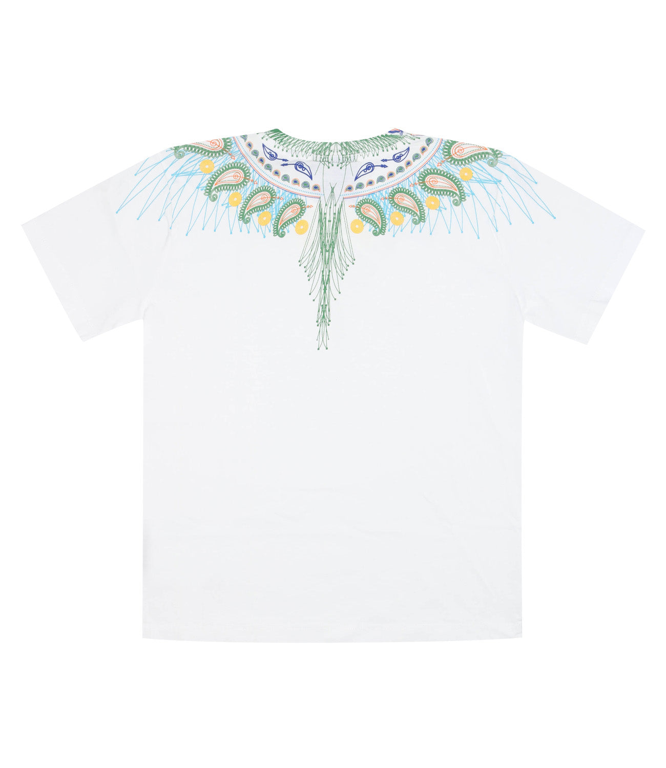 Marcelo Burlon Kids | T-Shirt White and Green