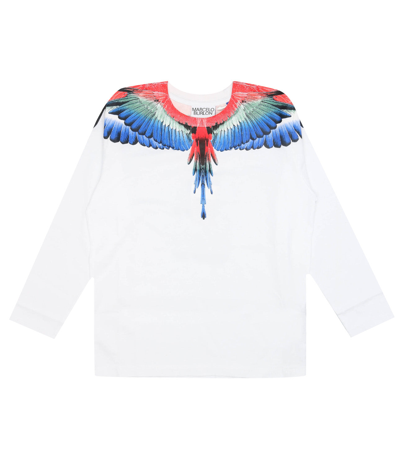 Marcelo Burlon Kids | T-Shirt White and Multicolor