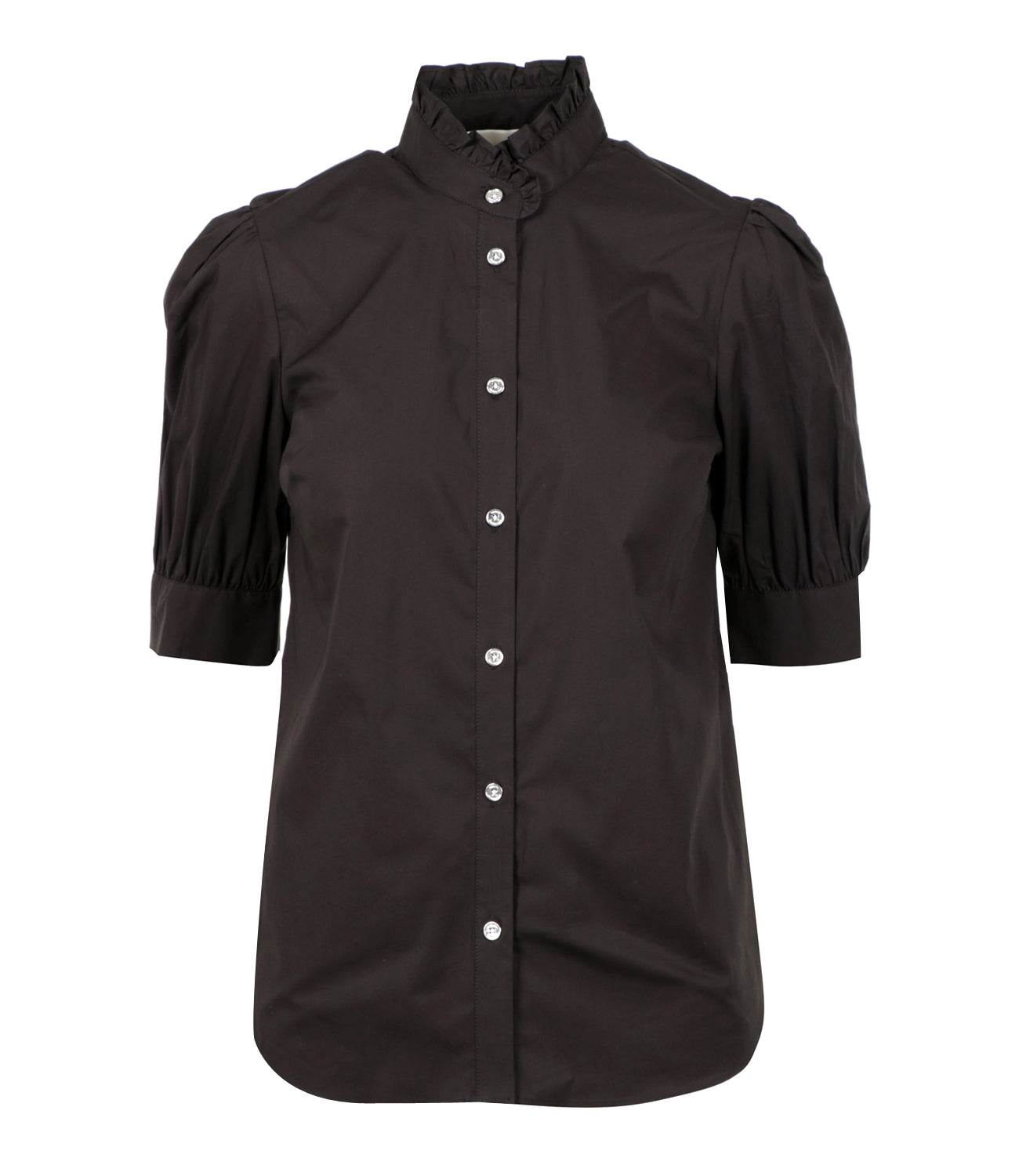 Michael Michael Kors | Blusa Ctn Short Puff Nero