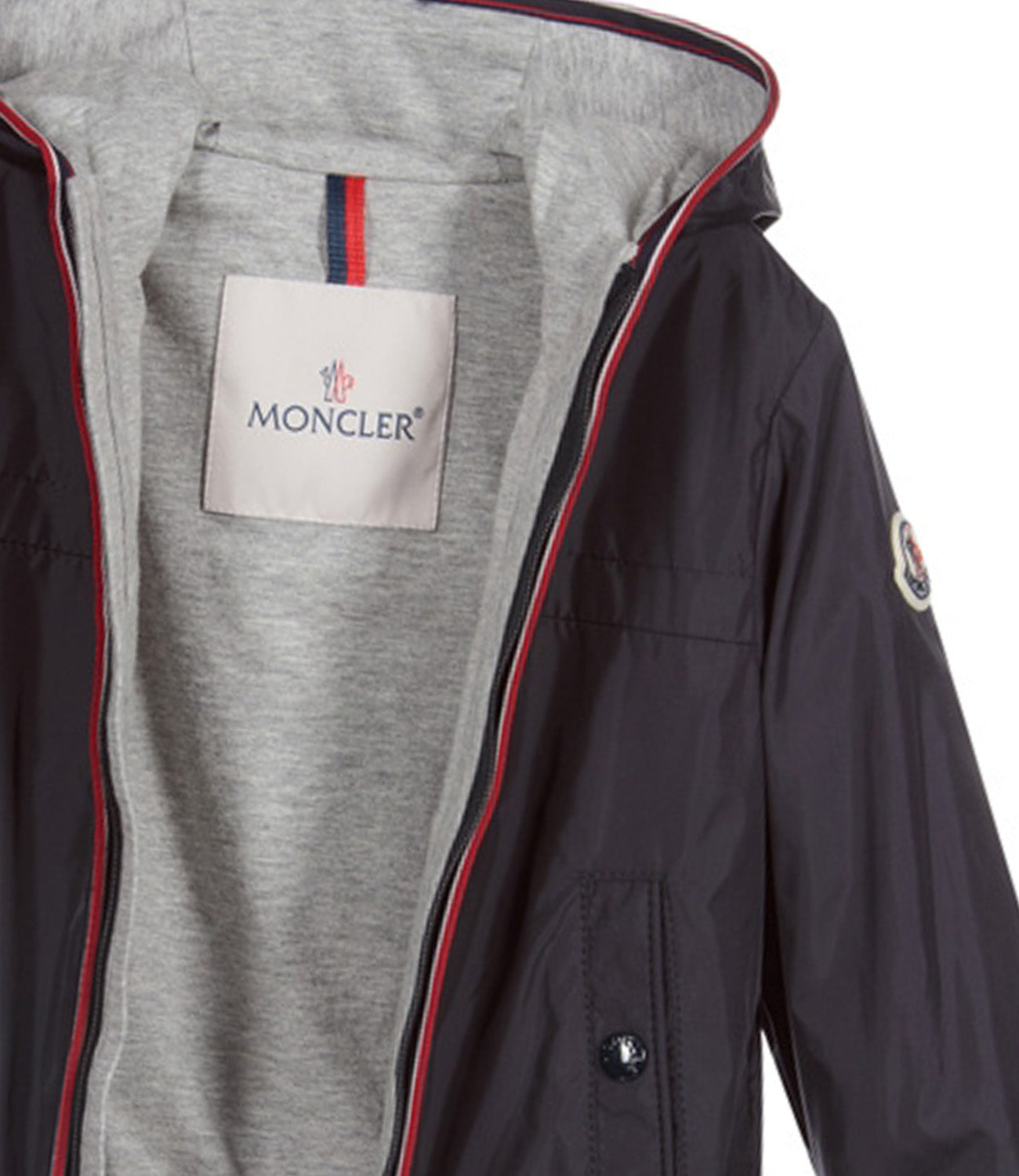 Moncler Junior | Giubbotto Anton Blu Notte