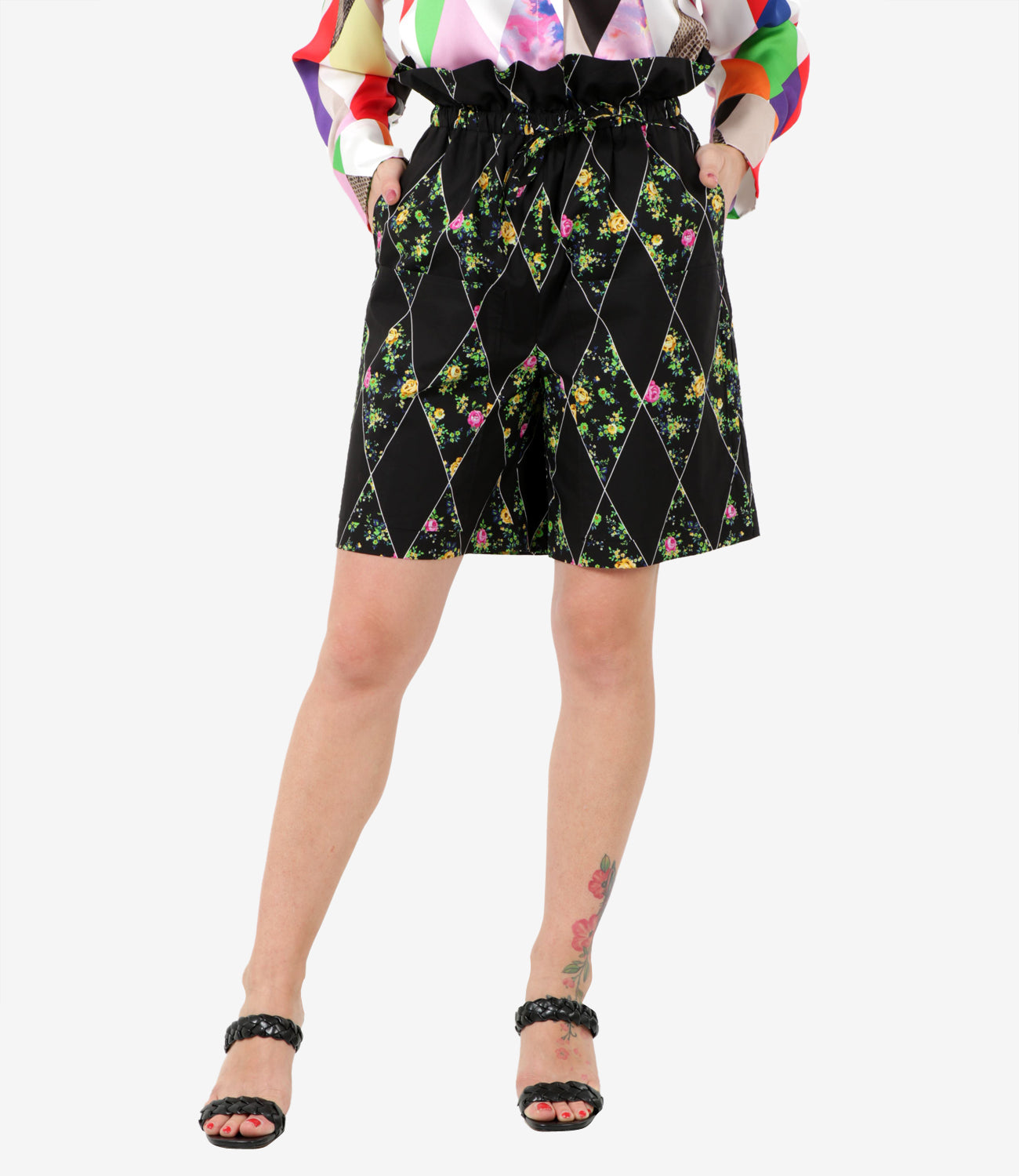 MSGM | Bermuda Nero