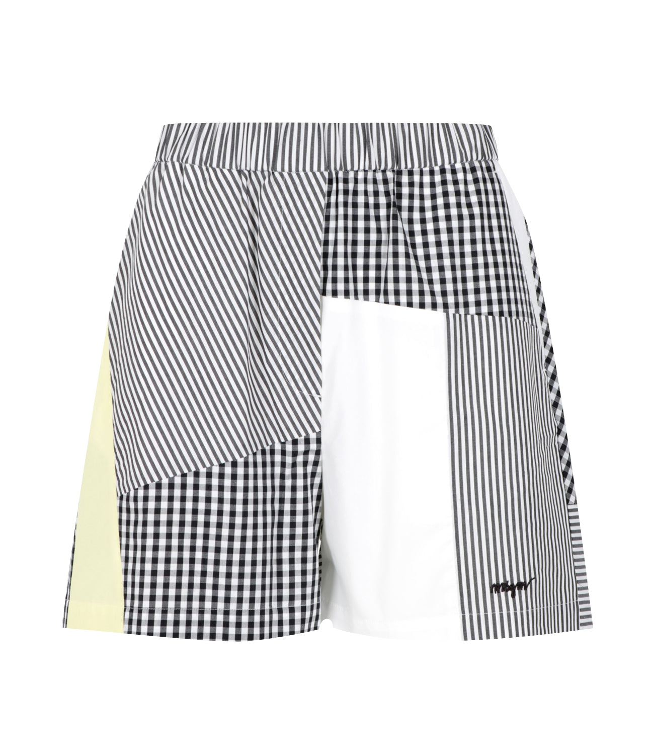 MSGM | Bermuda Bianco e Nero
