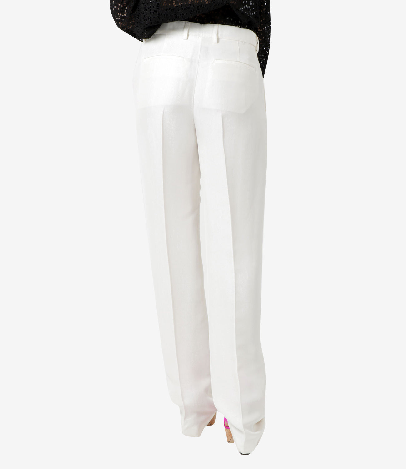 MSGM | Pantalone bianco