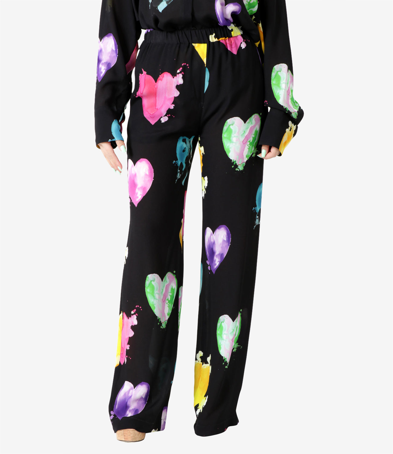 MSGM | Pantalone nero