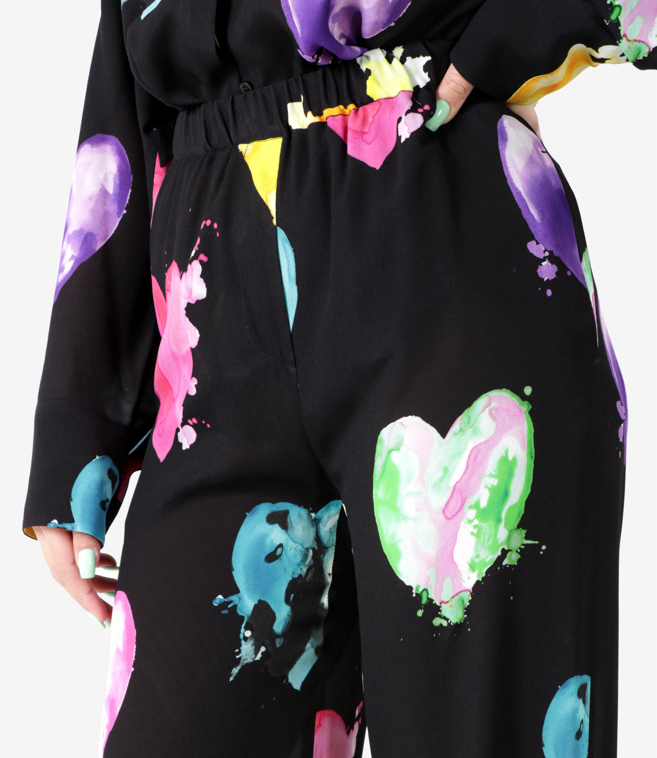 MSGM | Pantalone nero