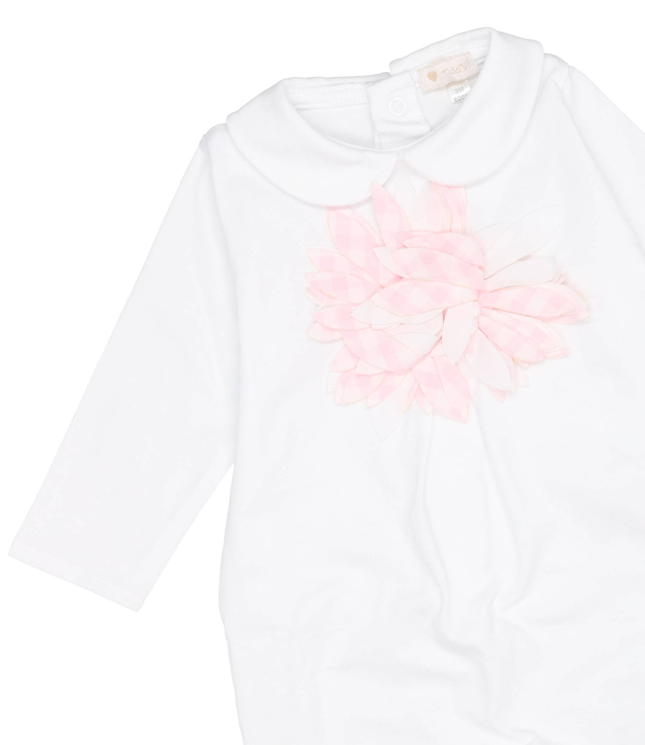 Nanan |White Bodysuit