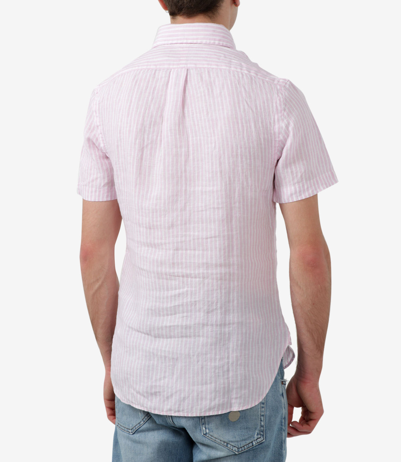 Polo Ralph Lauren | Pink and White Shirt
