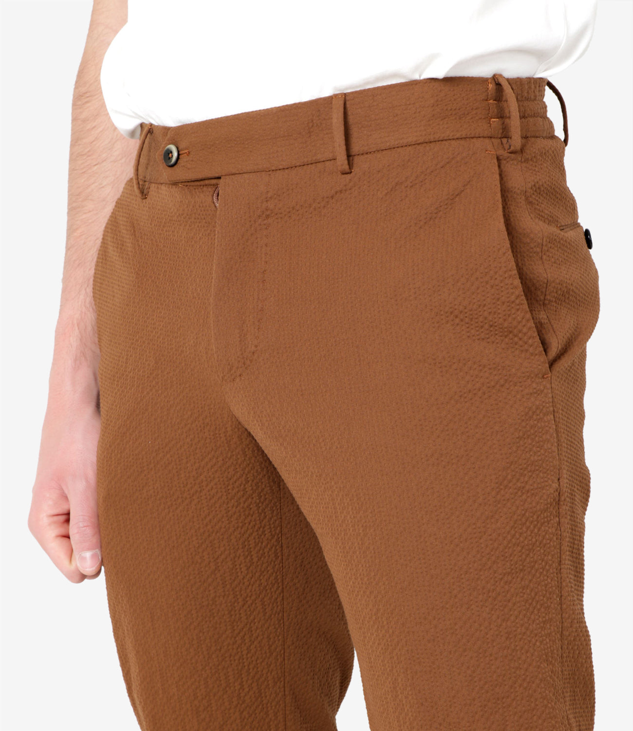 PT Torino | Medium Brown Trousers