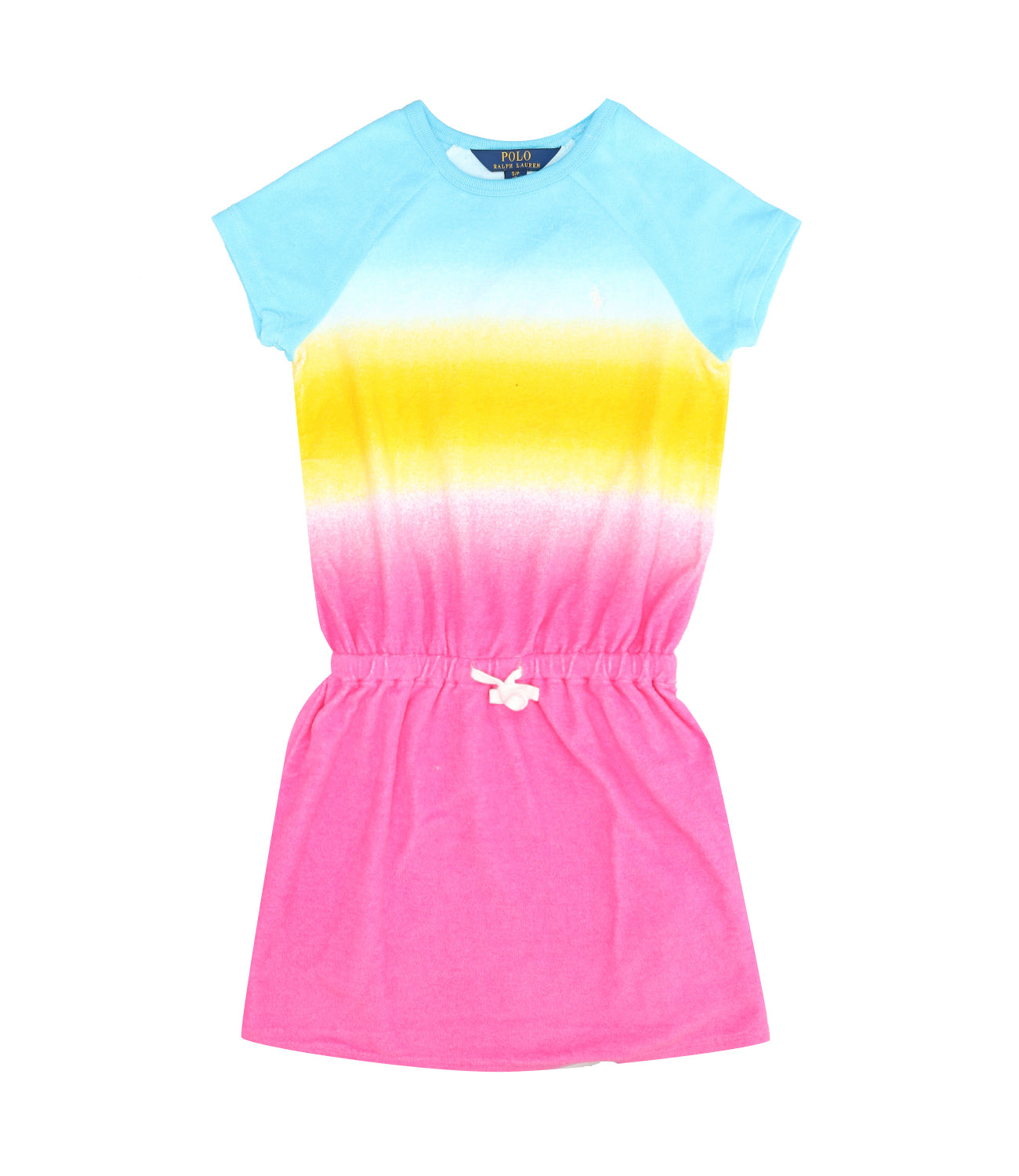 Ralph Lauren Childrenswear | Turquoise and Pink Dress