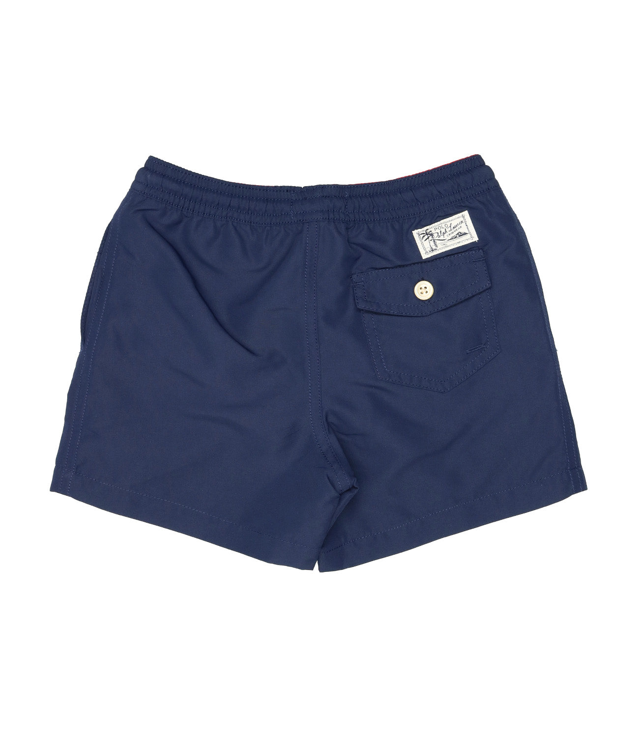 Ralph Lauren Childrenswear | Swimsuit Boxer Traveler Navy Blue